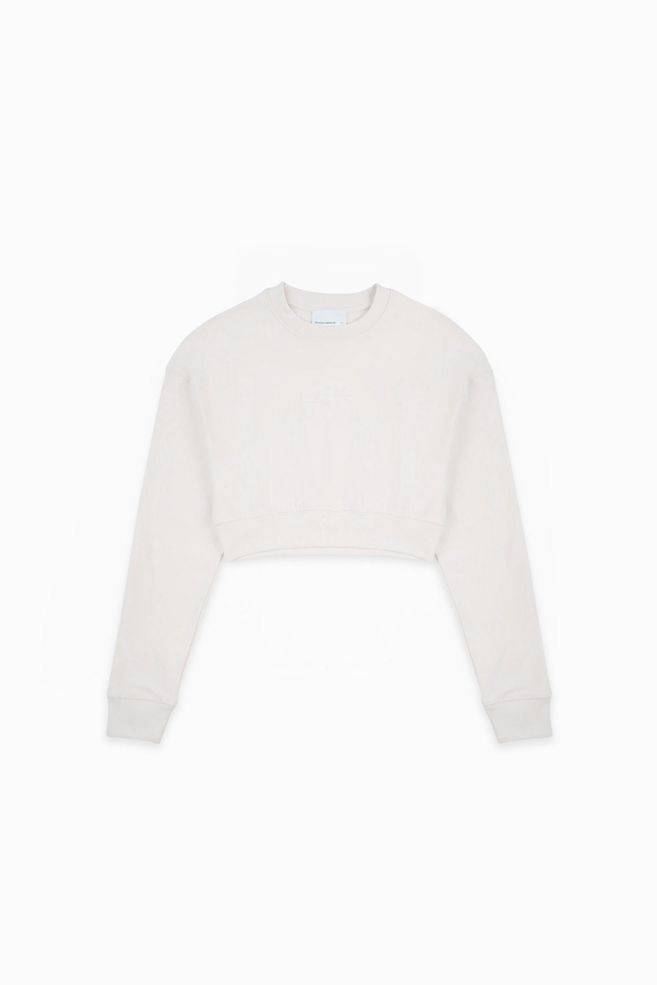 S2J032MI Oversized cropped sweatshirt