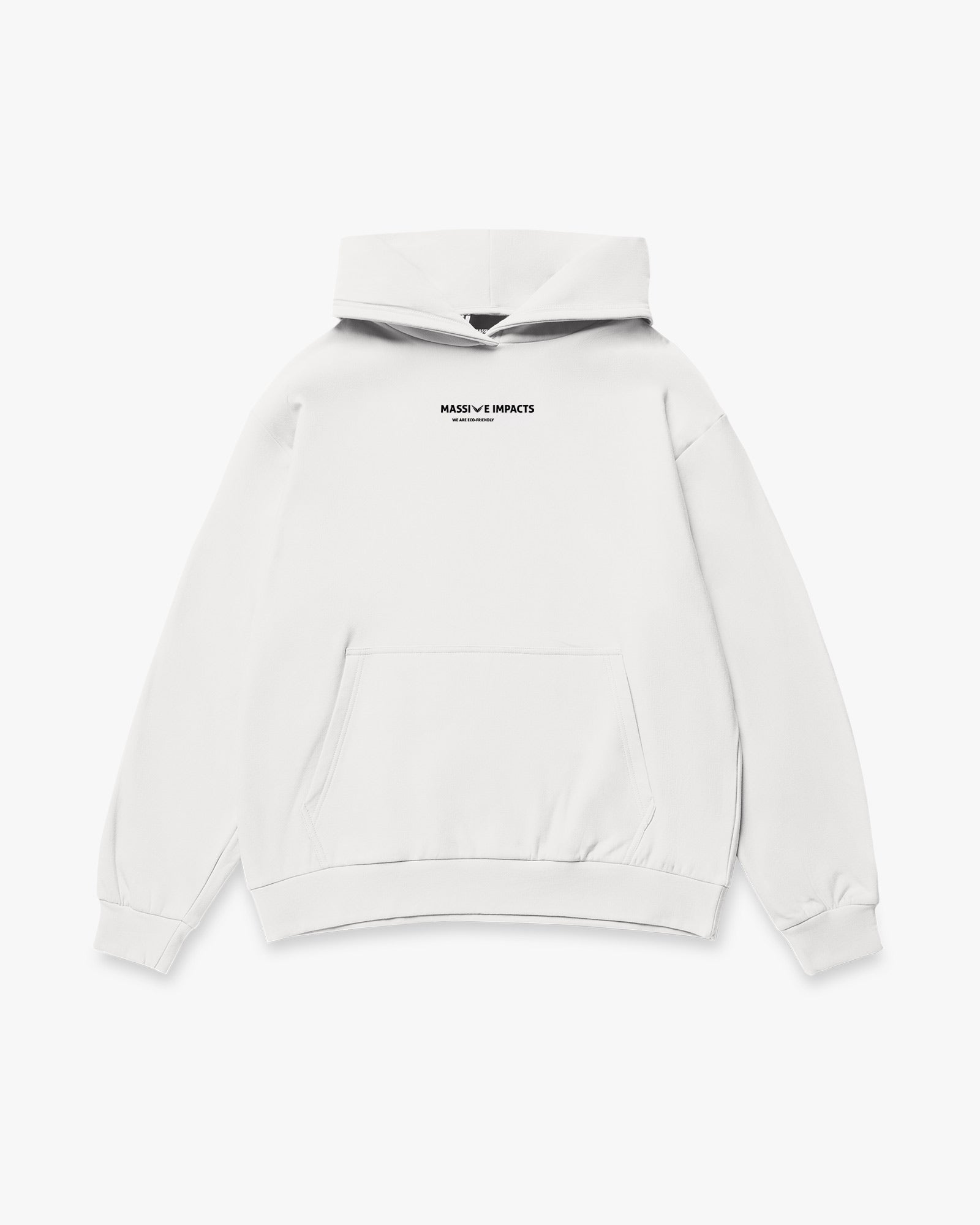 J024MI Organic Cotton & Bamboo Oversized Hoodie
