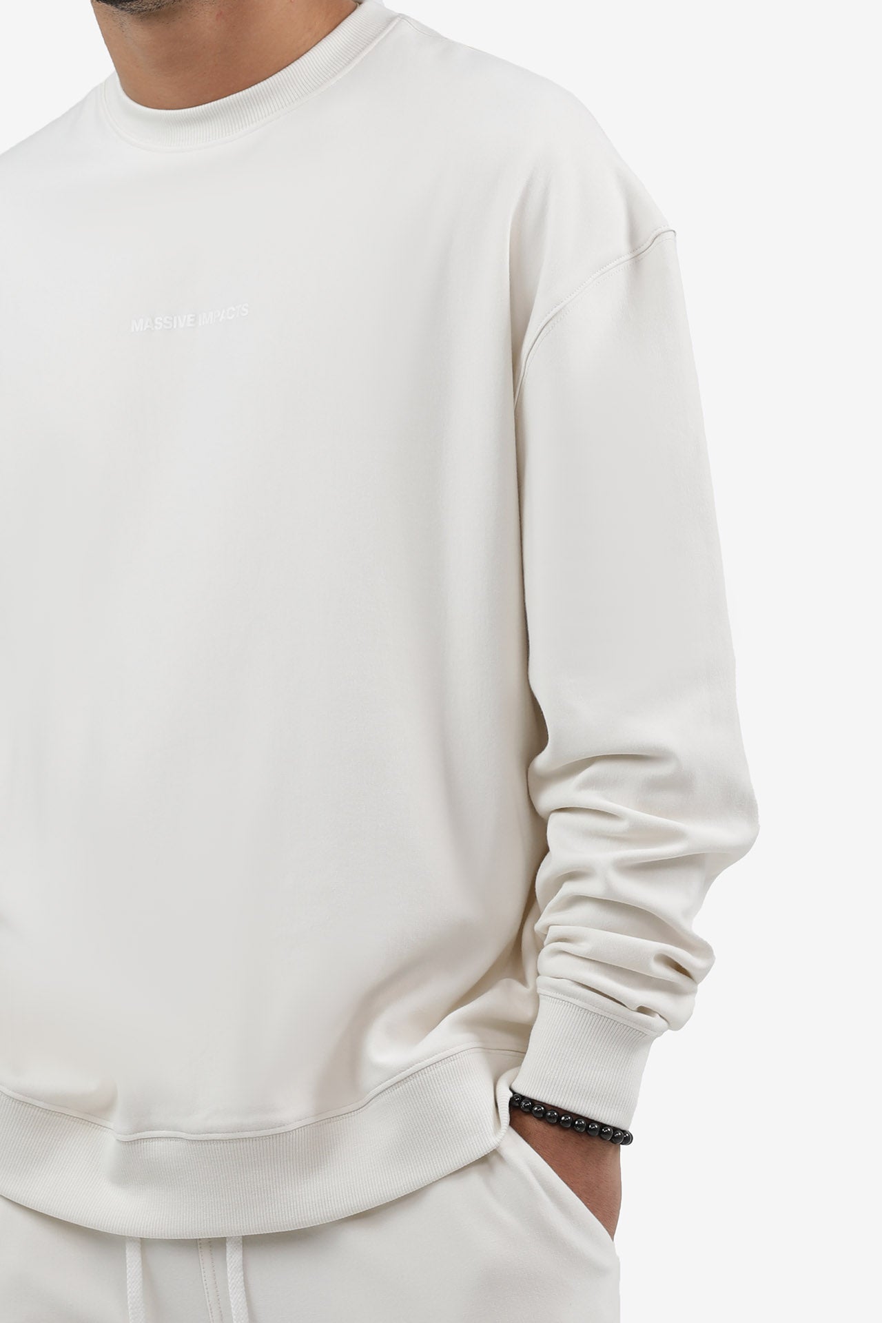 S2J029MI Oversized Men's Sweatshirt