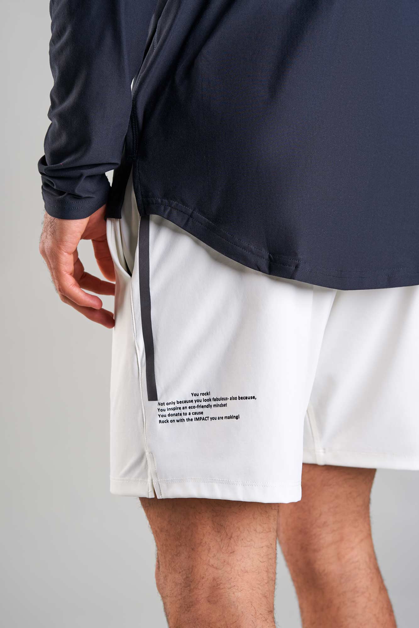 J012MI Recycled Nylon Sportswear Short
