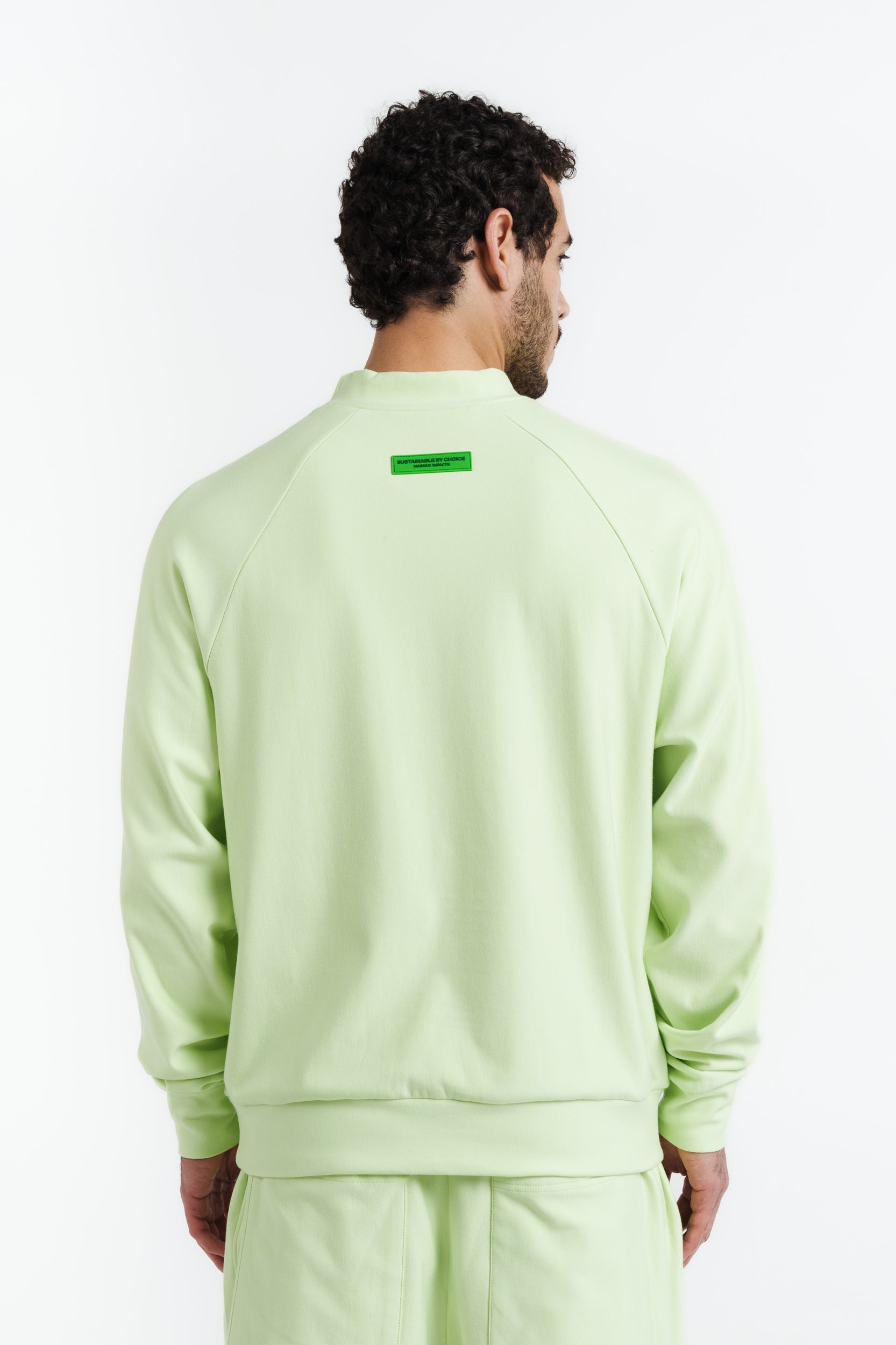S3J008MI Organic Cotton & Bamboo Sweatshirt