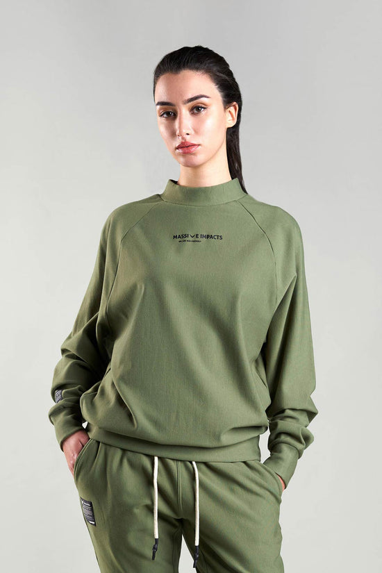 J008MI Organic Cotton & Bamboo Sweatshirt
