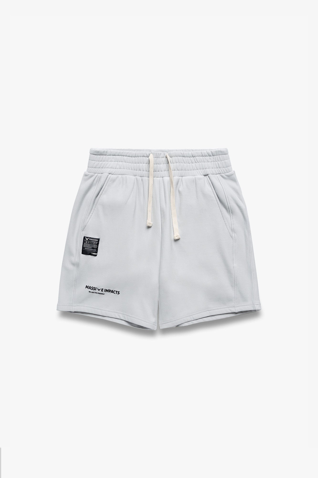 J010MI Organic Cotton & Bamboo Drawstring Shorts