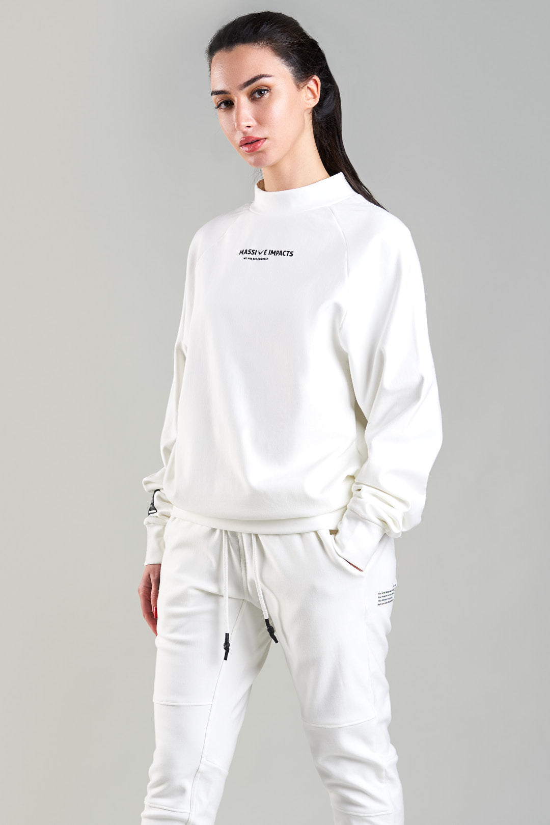 J008MI Organic Cotton & Bamboo Sweatshirt