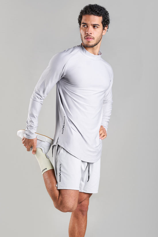 J004MI Recycled Polyester High Neck Sport Top
